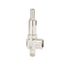 1" x 1-1/4" MNPT x FNPT Sec VIII Liquid Bronze Safety Relief Valve (125 psig) 511EEBJMAA0125