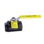 3/4" Threaded 2-Piece Carbon Steel Ball Valve, 73A14401A
