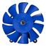 Blue Fan Gearbox Assembly w/ Fan Blade