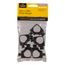 MegaFlow Hose Hanger, 3/8" Flare x 1/4" Flare (Pack of 5)