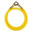 3/8" MegaFlow High-Speed Recovery Hose, 4', 1/4" x 1/4" Flare (Yellow)
