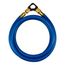 3/8" MegaFlow High-Speed Dual-Purpose Hose, 6', 3/8" x 1/4" Flare (Blue)