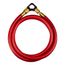 3/8" MegaFlow High-Speed Dual-Purpose Hose, 6', 3/8" x 1/4" Flare (Red)