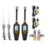 Digital Pressure & Temperature Compound Gauge Kit