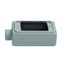 2.81" x 5.88" x 2.69" 1-Gang FD Aluminum Device Box w/ 3/4" Hub