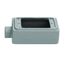 2.81" x 5.88" x 2.69" 1-Gang FDC Malleable Iron Device Box w/ 3/4" Hub