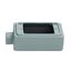 4.19" x 5.88" x 2.69" 1-Gang FDx Malleable Iron Device Box w/ 3/4" Hub