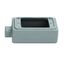 2.81" x 5.88" x 2" 1-Gang FS Malleable Iron Device Box w/ 3/4" Hub