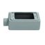 4.63" x 5.88" x 2" 2-Gang FS Malleable Iron Device Box w/ 3/4" Hub