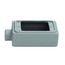 4.63" x 5.88" x 2" 2-Gang FSC Malleable Iron Device Box w/ 1/2" Hub