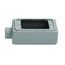 2.81" x 5.88" x 2" 1-Gang FSCT Malleable Iron Device Box w/ 3/4" Hub