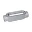 Form 85, 1" Rigid Threaded LB Conduit Body with Cover and Gasket - Aluminum
