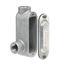 Form 9, 3/4" Rigid Threaded LB Conduit Body with Cover & Gasket - Aluminum
