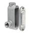 Form 9, 3" Rigid Threaded LL Type Conduit Body with Cover & Gasket - Aluminum