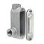 Form 9, 1" Threaded TB Type Rigid Conduit Body with Cover & Gasket - Aluminum