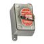 1-Gang Explosion-Proof Dead-End Malleable Iron Tumbler Switch w/ 3/4" Hub (1P, 20A, 120-277V)