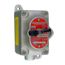 1-Gang Explosion-Proof Malleable Iron Tumbler Switch Front Cover (1P, 20A, 120-277V)