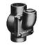 1" Rigid/IMC Grayloy Iron Explosion-Proof Sealing Fittings for Close Turning Radius - Vertical Conduit