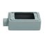 2.81" x 6.31" x 2.69" 1-Gang FDCC Malleable Iron Device Box w/ 1" Hub