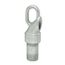3.25" Malleable Iron Flexible Fixture Hanger Hook w/ 3/4" Hub