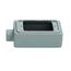 2.81" x 5.88" x 2" 1-Gang FST Malleable Iron Device Box w/ 3/4" Hub