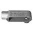 Form 8, 1" Rigid Threaded LL Conduit Body- Grayloy Iron