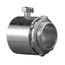 4" Malleable Iron Threadless Compression Coupling