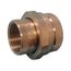 1" Female Threaded UNF Conduit Union - Malleable Iron