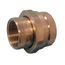 3/4" Male x Female Threaded UNY Conduit Union - Steel