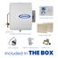 Water Saver Humidifier w/ Digital Automatic Humidistat