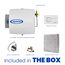 Small Bypass Humidifier w/ Manual Humidistat