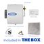 Large Bypass Humidifier w/ Manual Humidistat