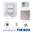 Large Fan Power Humidifier w/ Digital Automatic Humidistat