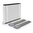 16" x 20" Merv 13 TriPure 113 Upgrade Kit and Air Filter