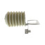 Radiation Shield for Exterior Wall Mounting