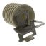 Radiation Shield for Exterior Wall Mounting
