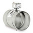 18" Round Automatic Damper