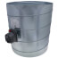 18" Round Automatic TrueZONE Damper