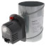 5" Round Automatic TrueZONE Damper