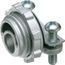 3" Cable Connector with Round End Stop