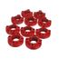 Flange 10 Pack 2-1/2 Cast Iron Painted, 110140-201
