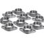 Flange Stainless Steel 2" Npt (10Pk), 816009-621