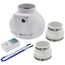 Radon Mitigation Fan Kit with ARN15F Fan - 1,500 Sq. ft.