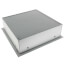 12" x 12" x 4" Stainless Steel Recessed Valve Box (Prime Coated Steel)