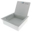 12" x 12" x 4" Stainless Steel Recessed Valve Box (Prime Coated Steel)