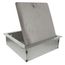 12" x 12" x 6" Recessed Valve Box w/ Screwdriver Cam Latch (Stainless Steel)