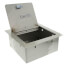 8" x 8" x 4" Recessed Valve Box (Stainless Steel)
