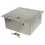 8" x 8" x 4" Recessed Valve Box (Stainless Steel)