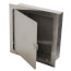 8" x 8" x 4" Recessed Valve Box (Stainless Steel)