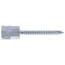 3/8" Side Mount Rapid Rod Wood Hanger, 1/4" x 2" 